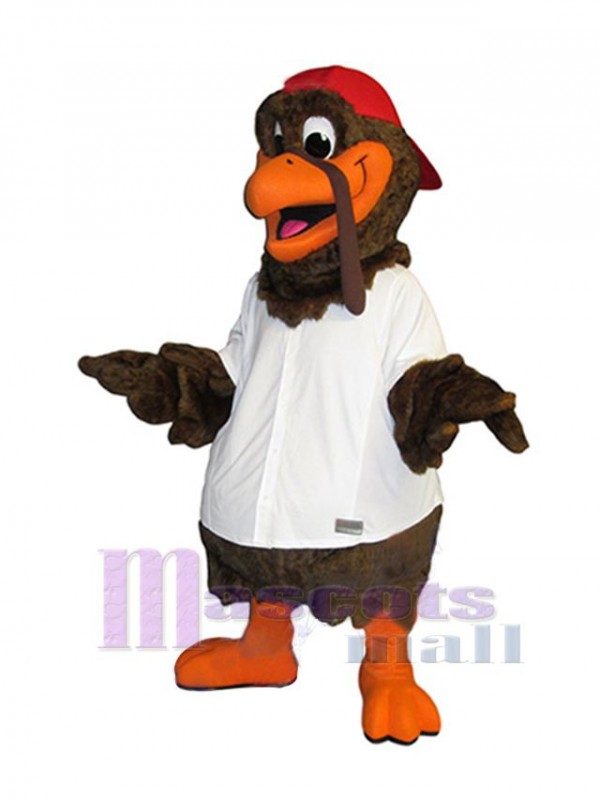 Poulet costume de mascotte