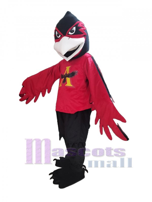 Corbeau costume de mascotte