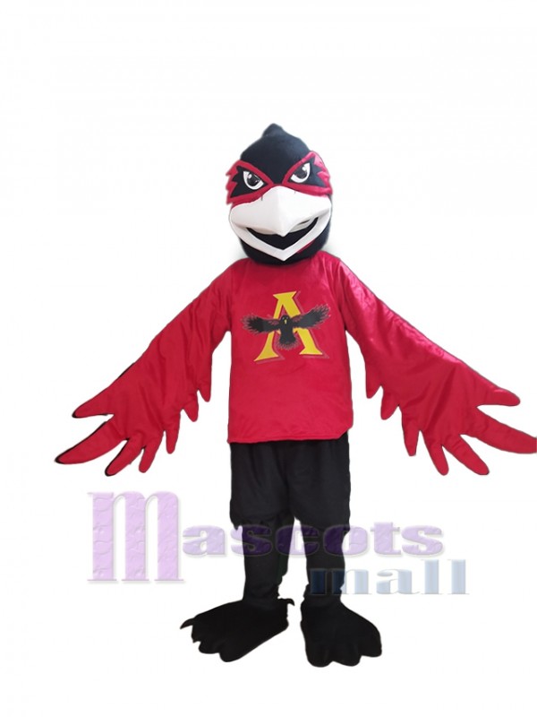 Corbeau costume de mascotte