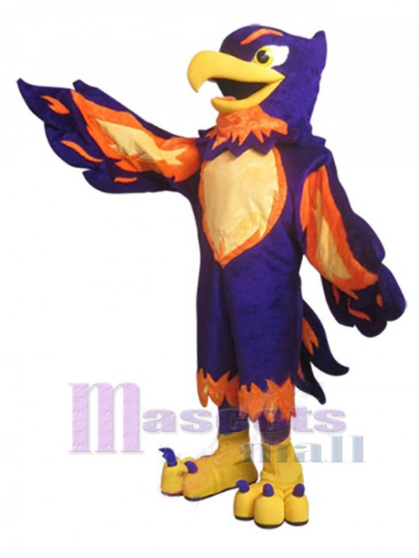 Phénix Oiseau costume de mascotte