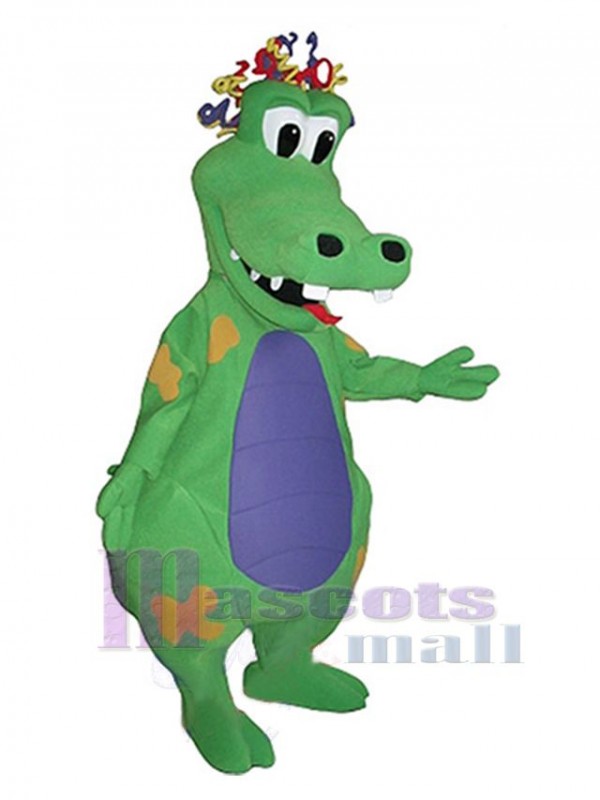 Crocodile costume de mascotte
