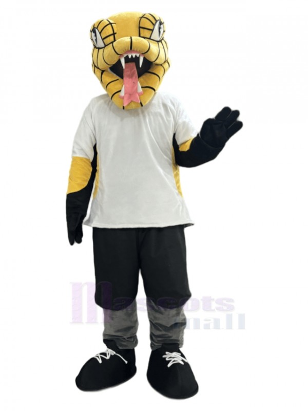 Vipère Serpent costume de mascotte