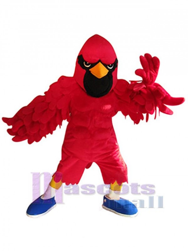 Cardinal Oiseau costume de mascotte