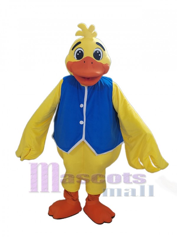 Canard costume de mascotte