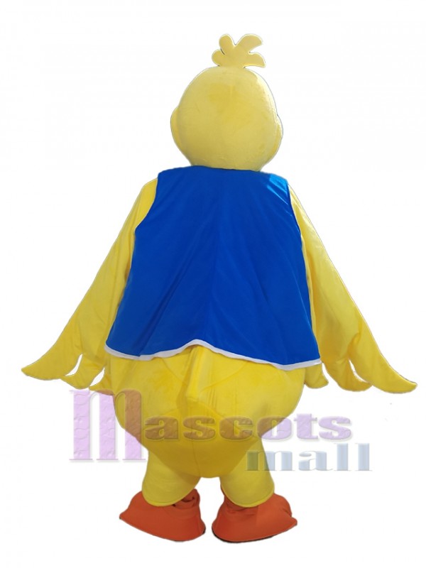 Canard costume de mascotte