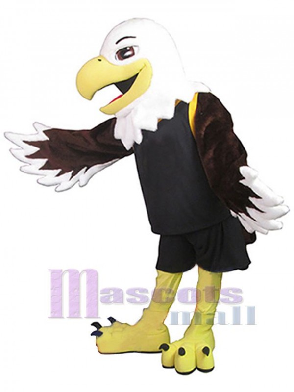 Aigle costume de mascotte