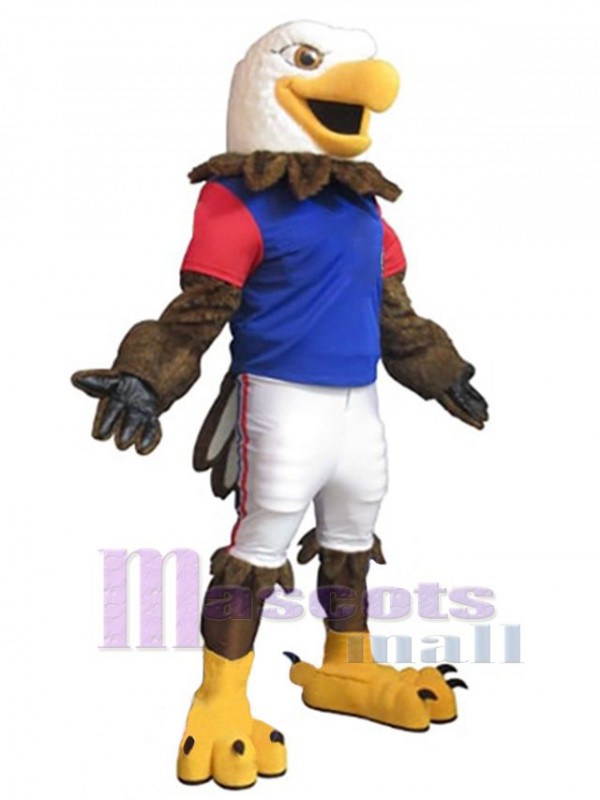 Aigle costume de mascotte