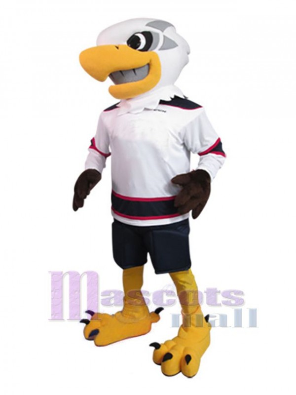 Aigle costume de mascotte