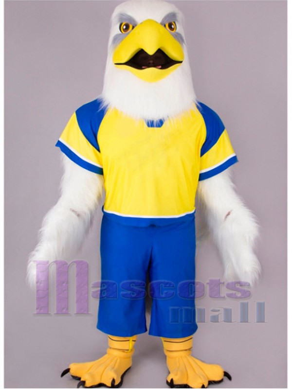 Aigle costume de mascotte