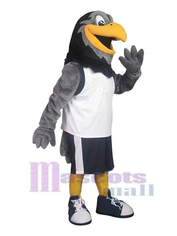 Faucon costume de mascotte