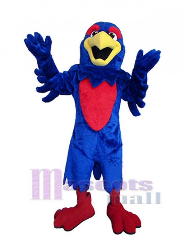 Faucon costume de mascotte