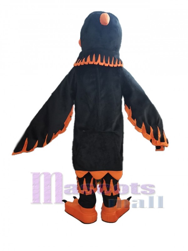 Faucon costume de mascotte