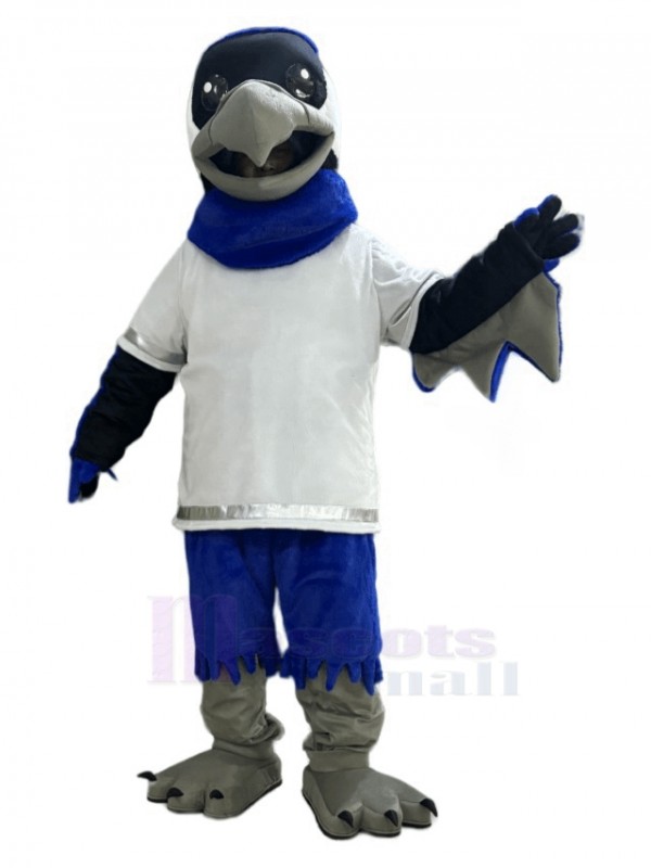 Faucon costume de mascotte