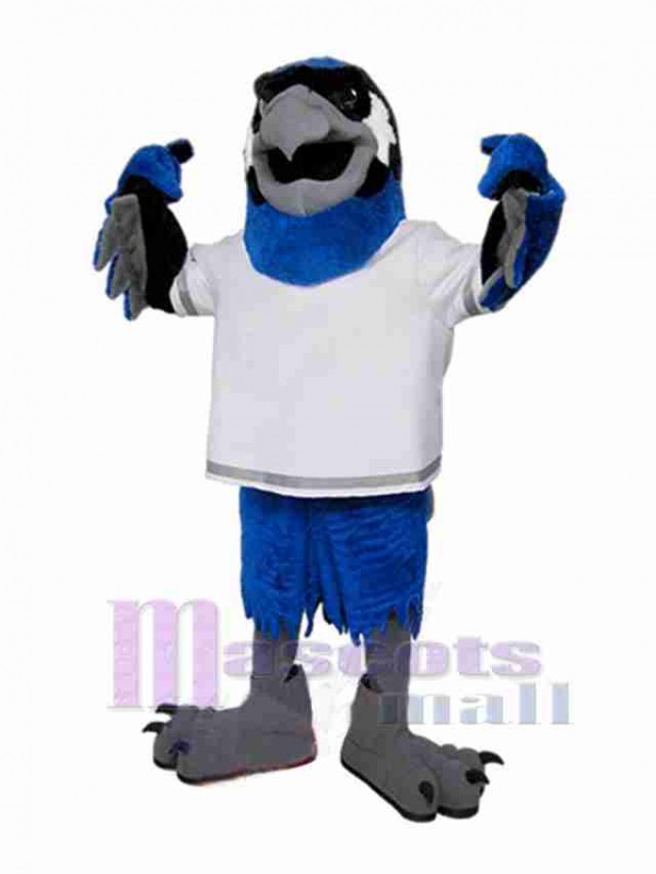 Faucon costume de mascotte