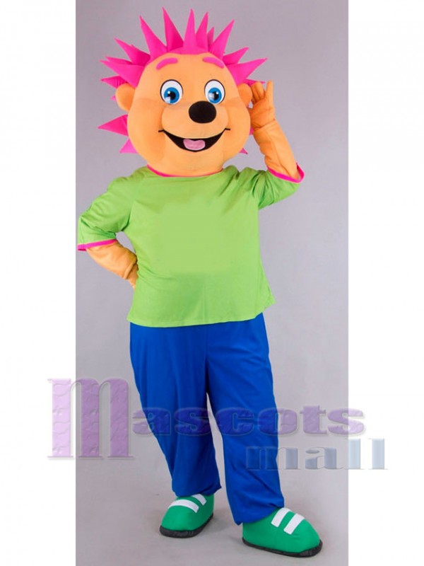 Hérisson costume de mascotte