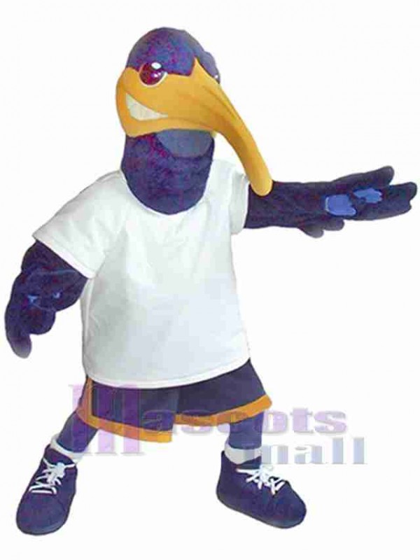 Oiseau costume de mascotte