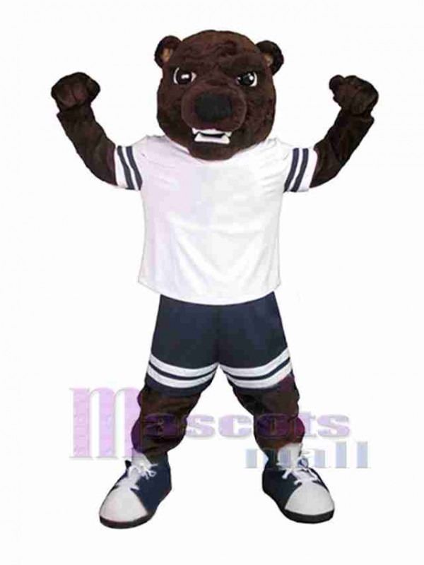 Ours costume de mascotte