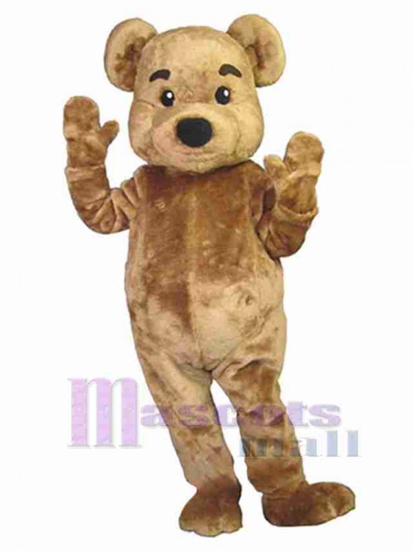 Ours costume de mascotte