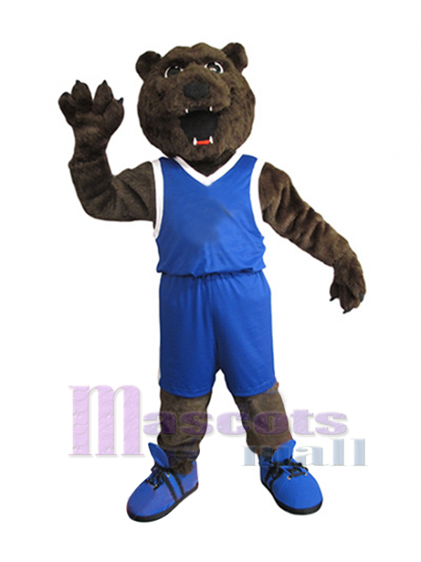Ours costume de mascotte