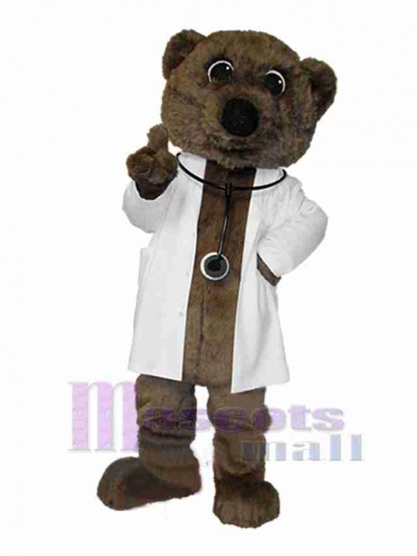 Ours costume de mascotte