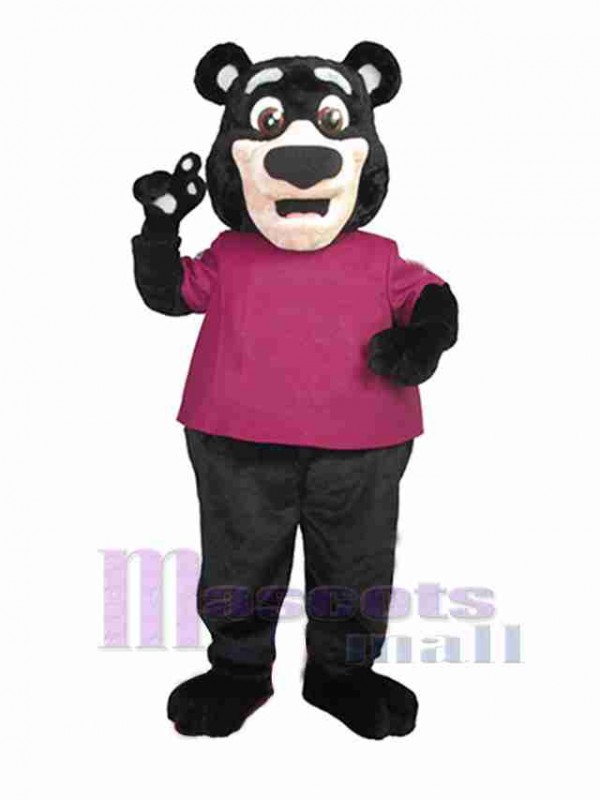 Ours costume de mascotte