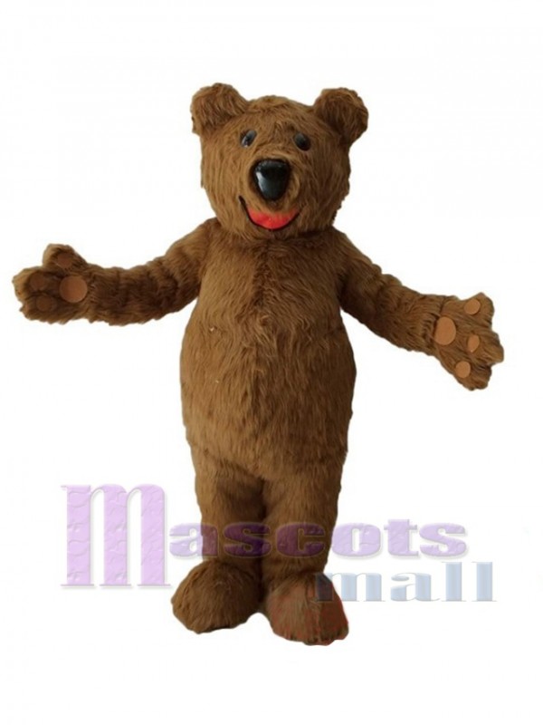 Ours de café Mascotte Costume