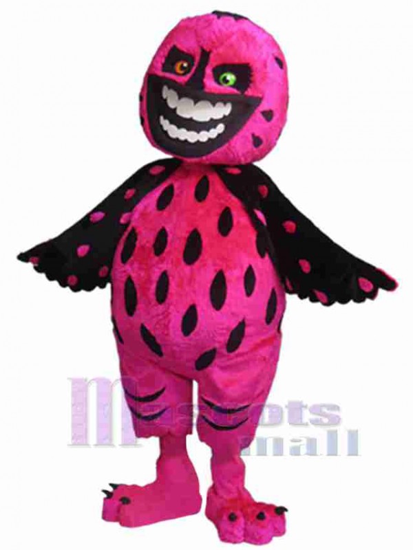 Oiseau costume de mascotte