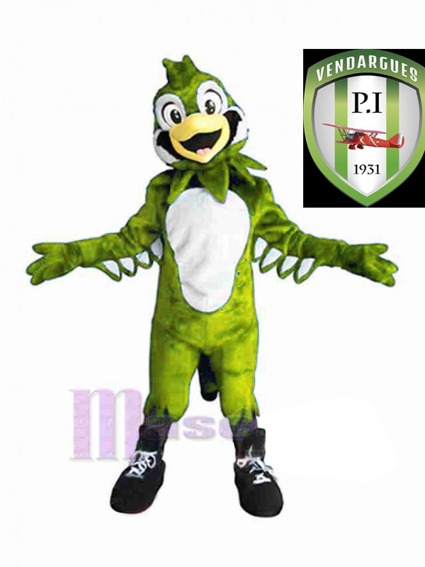 Oiseau costume de mascotte