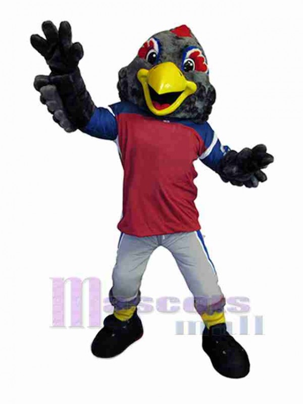 Oiseau costume de mascotte