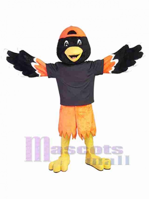 Oiseau costume de mascotte
