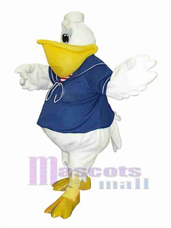 Oiseau costume de mascotte