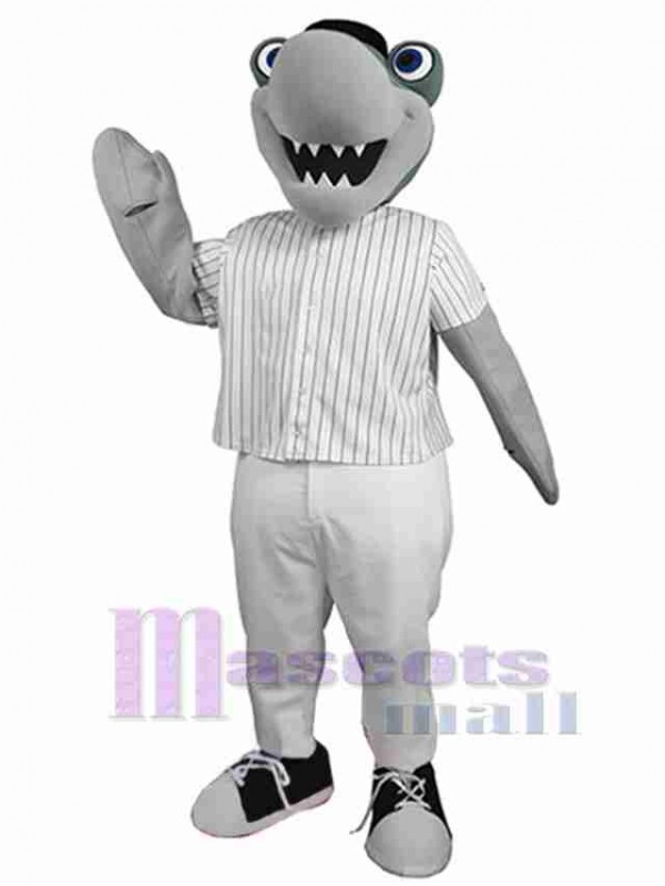 Requin costume de mascotte