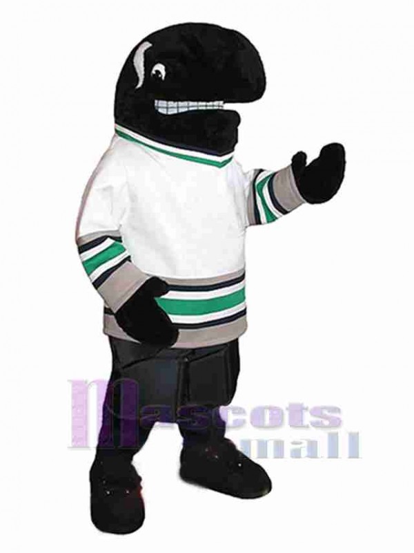 baleine costume de mascotte