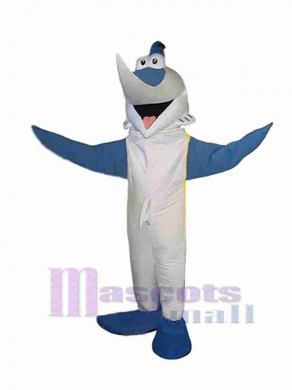 Espadon Poisson costume de mascotte