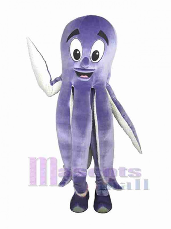 Pieuvre costume de mascotte
