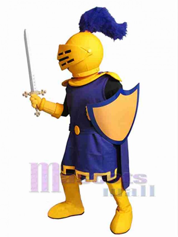 Guerrier costume de mascotte