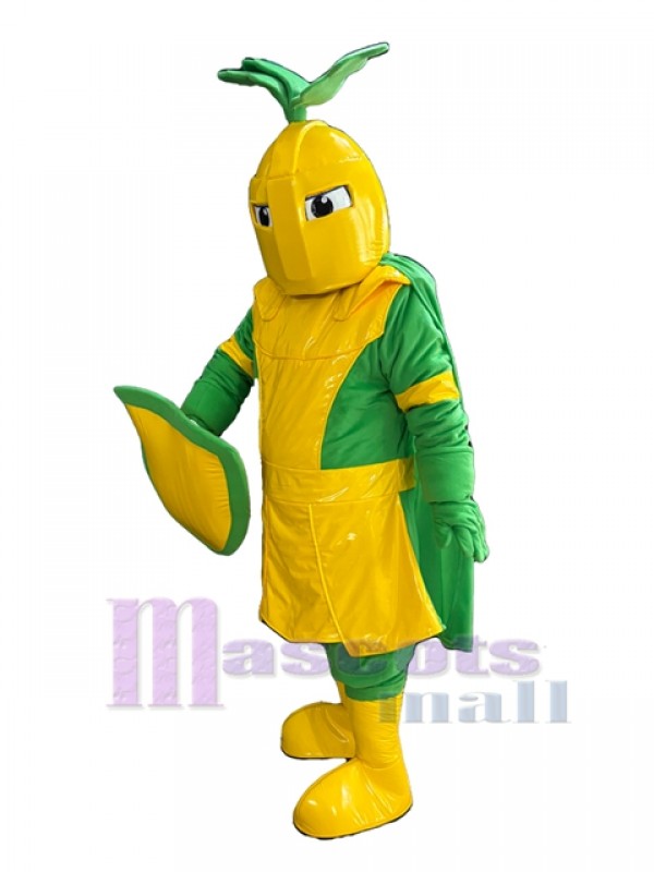 Chevalier costume de mascotte