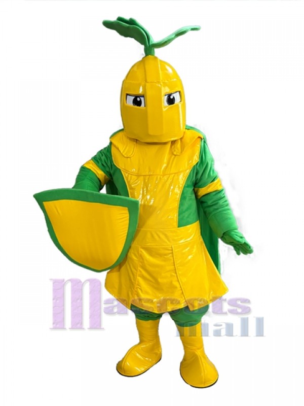 Chevalier costume de mascotte