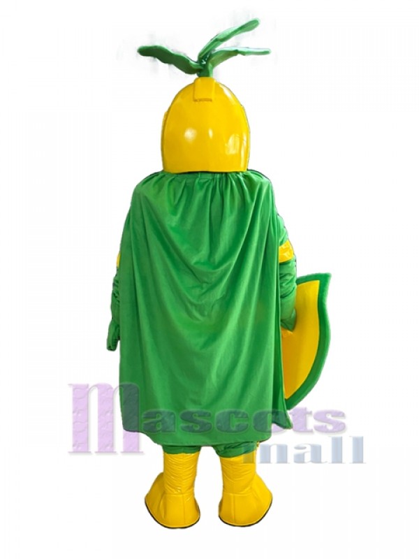 Chevalier costume de mascotte