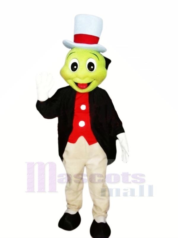 la magie Jiminy Criquet Mascotte Les costumes Pas cher