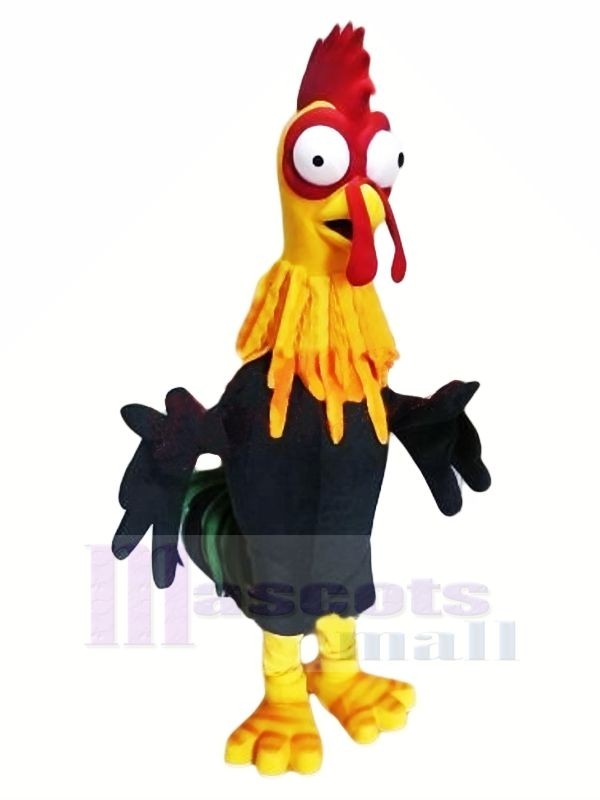 Drôle Coq Mascotte Les costumes Pas cher