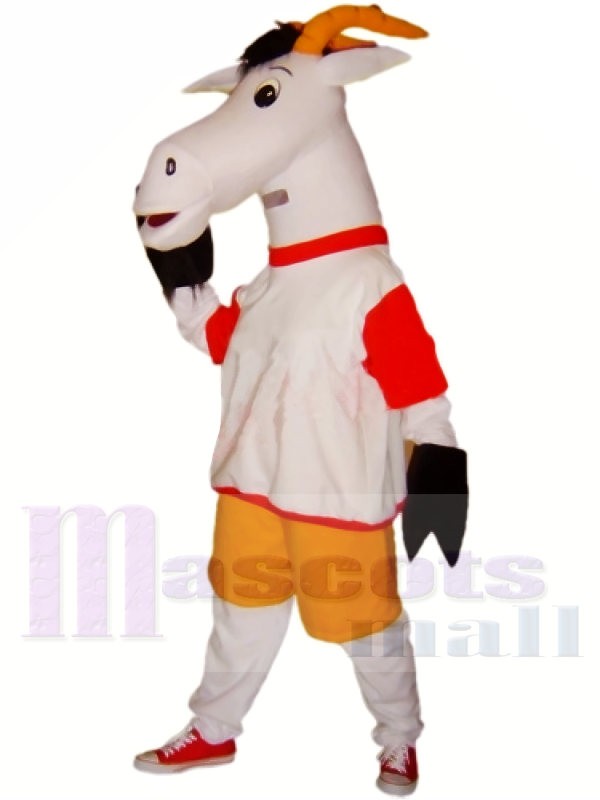 Chèvre de sport Costumes De Mascotte