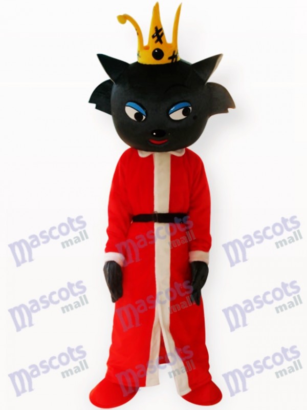 Costume de mascotte adulte Red Wolf Animal