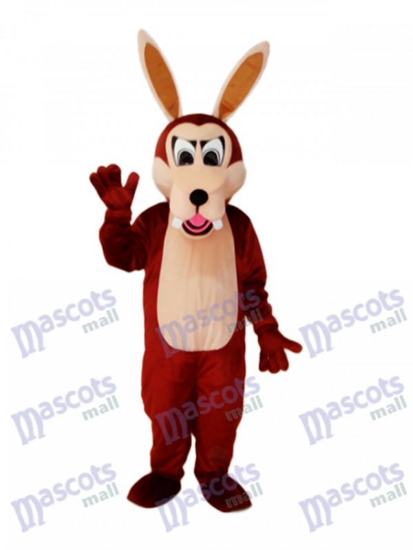 Gros Loup Mascotte Costume adulte Animal