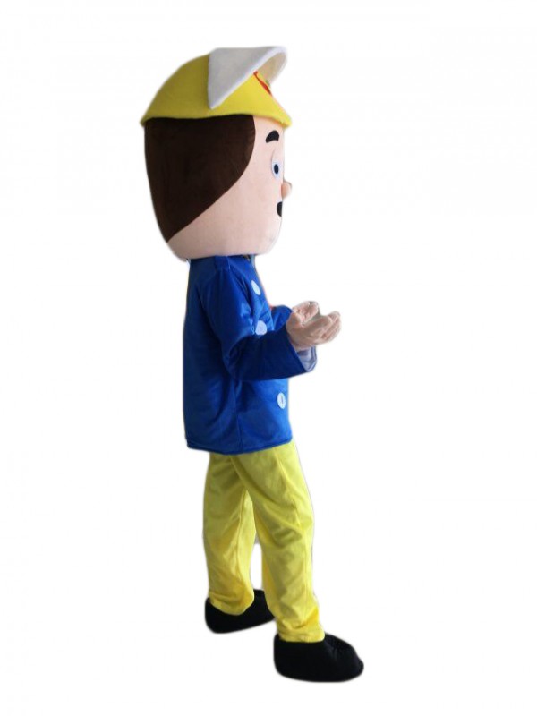 Pompier Sam Regardez Mascotte Costume