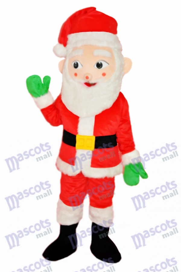 père Noël Adulte Mascotte Costume Noël  Xmas