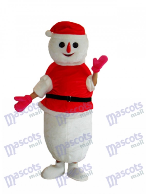 Noël Bonhomme de neige Mascotte Costume adulte Xmas