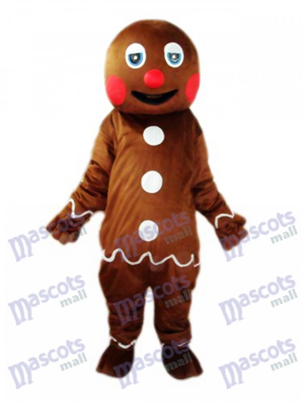 Gingerbread Man Mascotte Costume adulte Noël Xmas