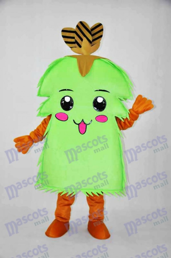 Christmas Tree Elves Mascot Costume Christmas Xmas