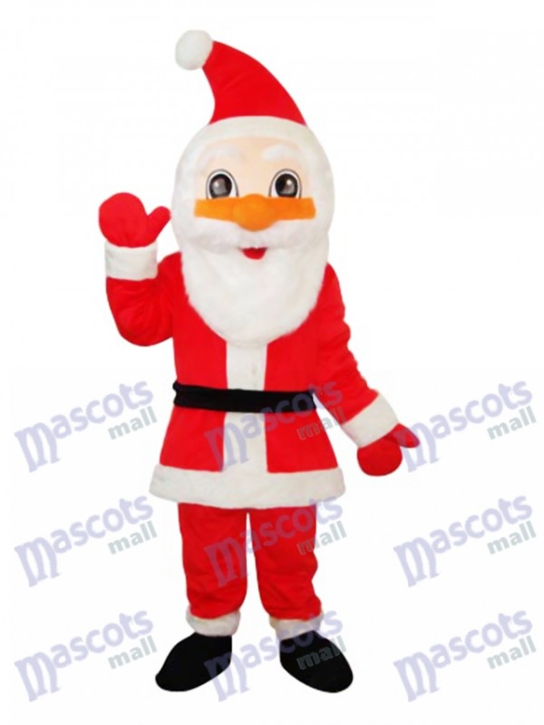 Santa Claus Mascot Adult Costume
